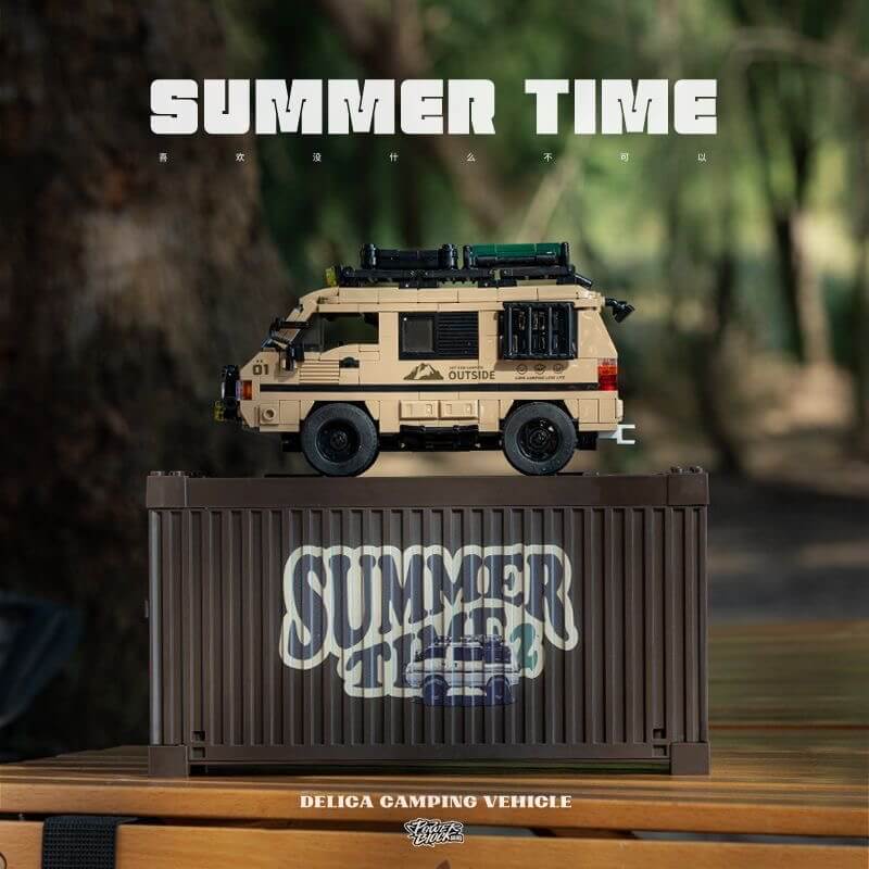 Power Build PB8823 - Compact 4x4 Camper Van - vue 9 | Power Blockz