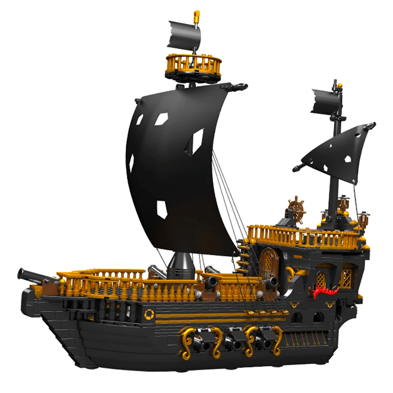 Mould King 13083 - Pirate Ship | Power Blockz