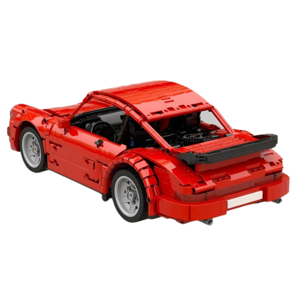 MOC-239017 - Classic 964 Carrera Turbo - vue 2 | Power Blockz