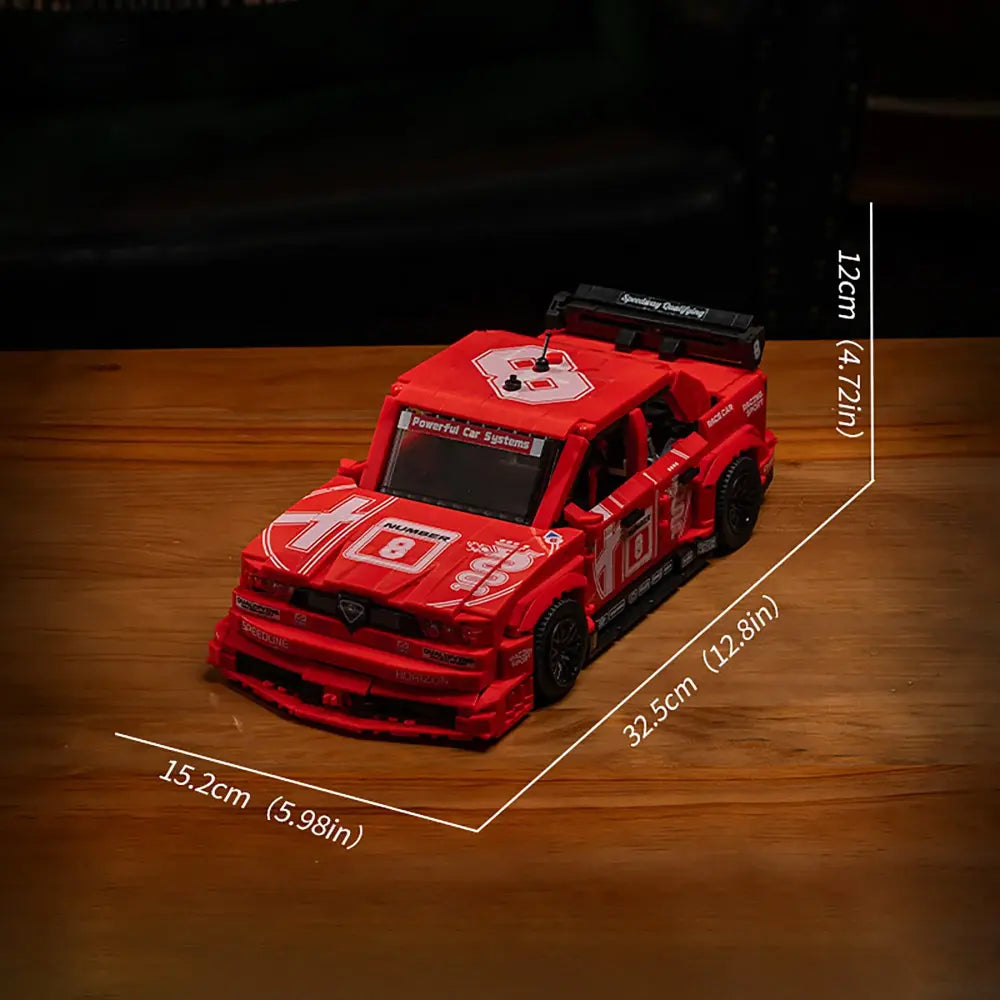 JIAODU JD123 - Classic Italian 155 V6 DTM - vue 8 | Power Blockz