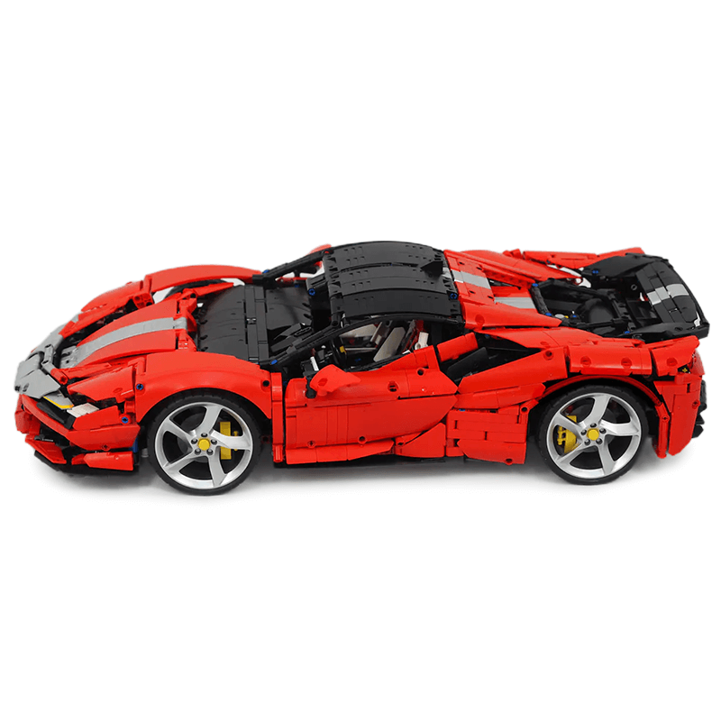 MISINI M6419 - Yellow - Ultimate SF90 – 2021 Edition - vue 5 | Power Blockz