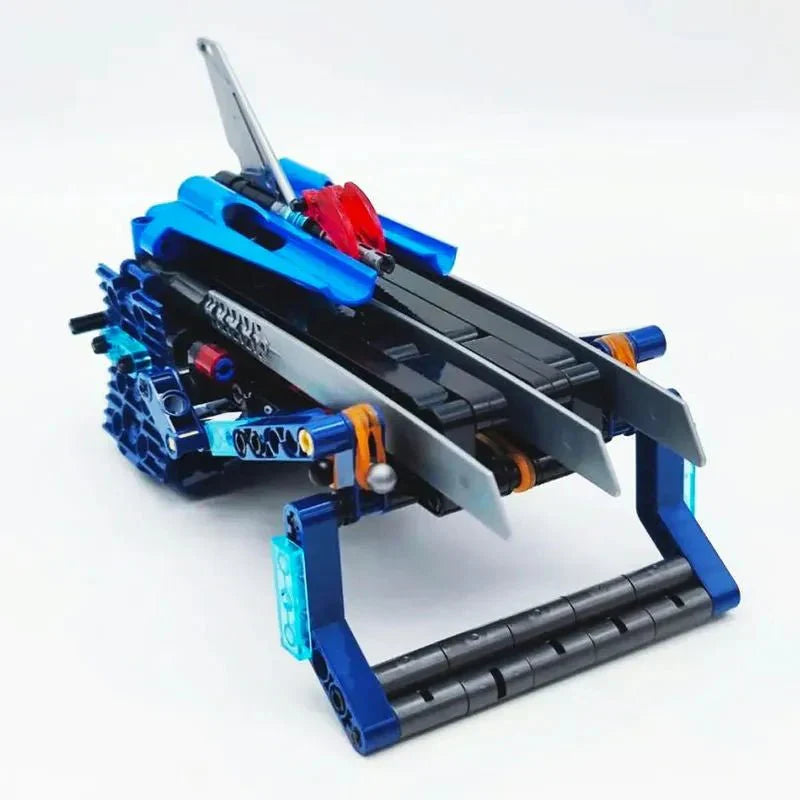 Jiestar 58004 - Ice Wolf Claw - vue 12 | Power Blockz