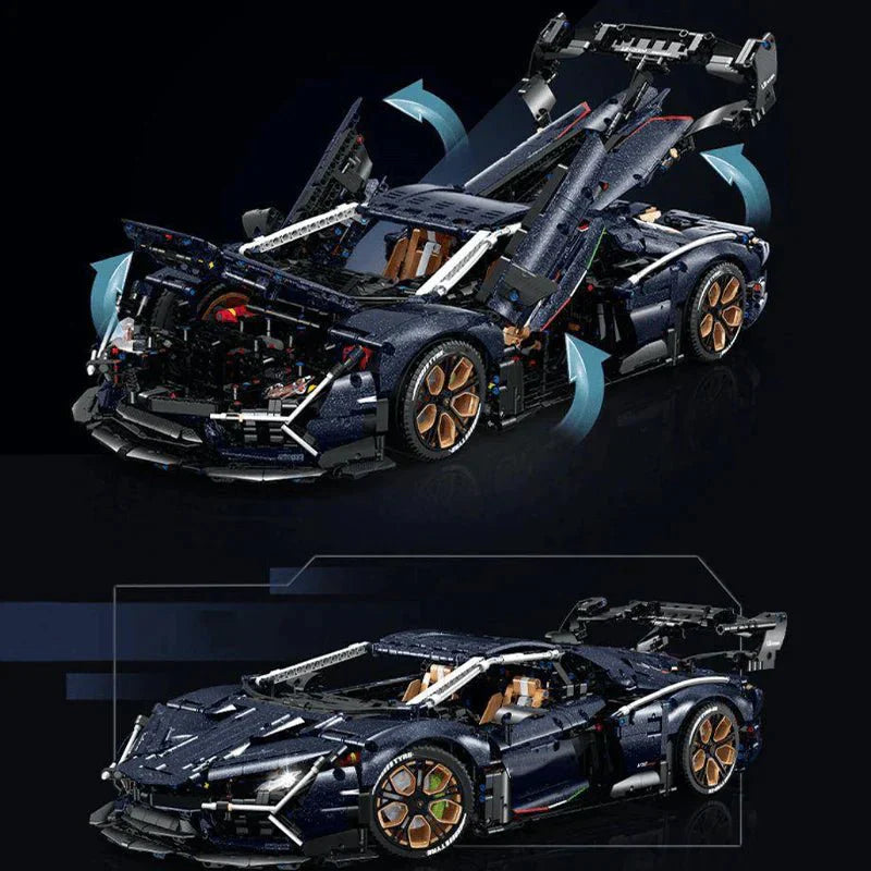 Guly 10624 - Static Version - 2024 Hybrid V12 Hypercar - vue 11 | Power Blockz