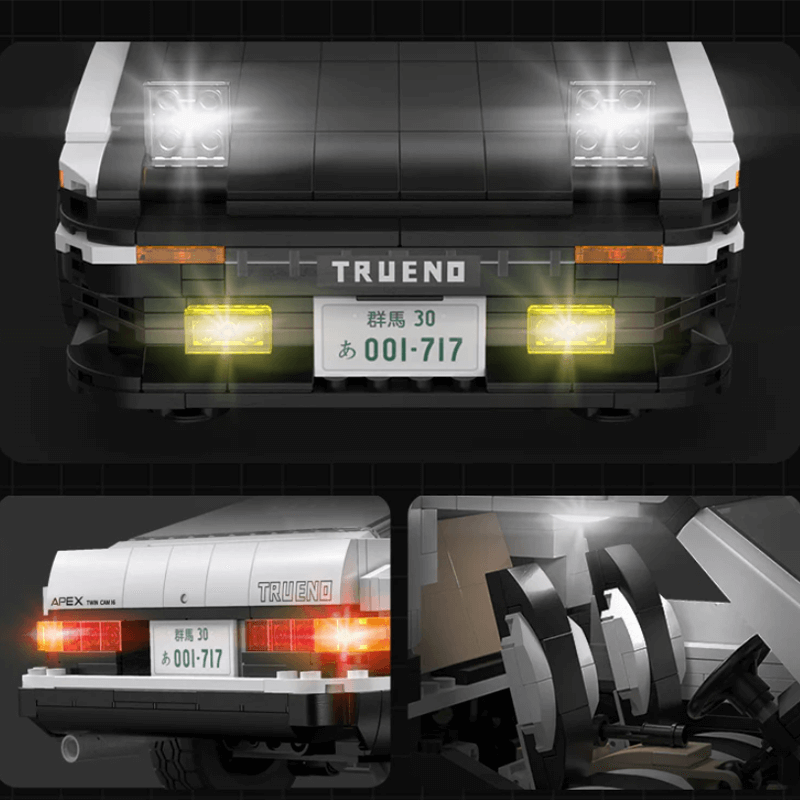 C61024W - Static - Toyota A86 Trueno JDM Drift - vue 20 | Power Blockz