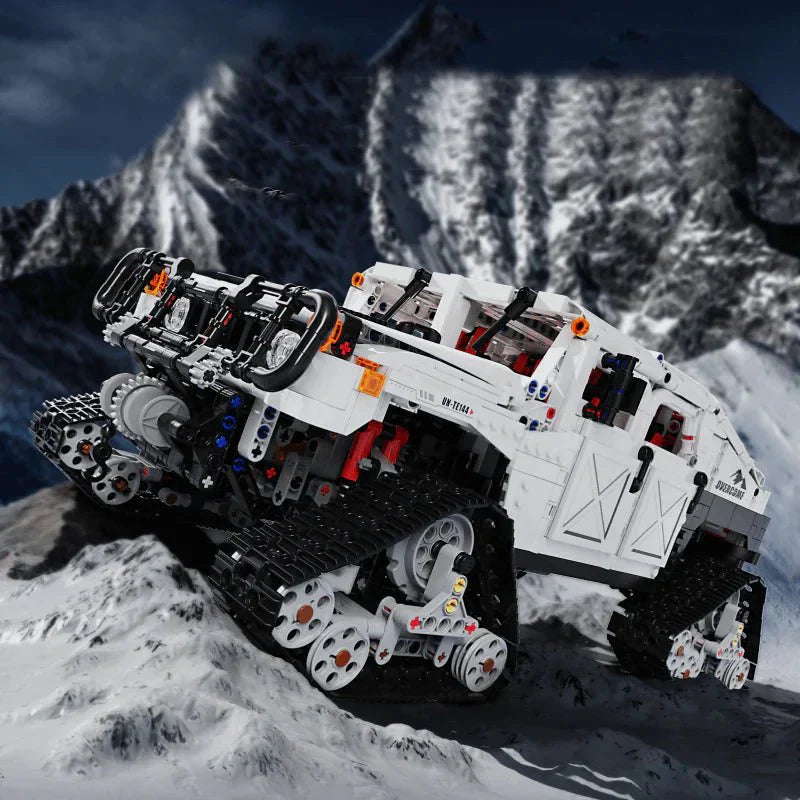 YongLeXing 11044 - Arctic Expedition Off-Road SUV - vue 6 | Power Blockz