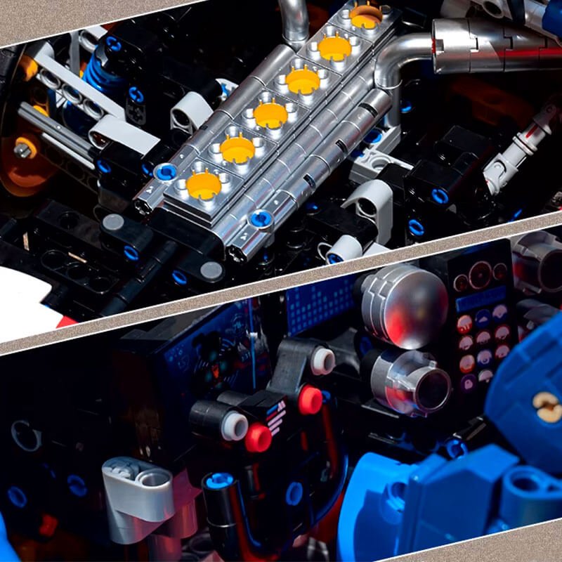 Small Angle JD040 - 2024 M4 DTM Track Coupe - vue 14 | Power Blockz