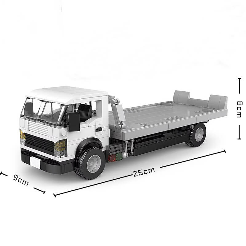 PB8836 - Transport Trailer - vue 8 | Power Blockz
