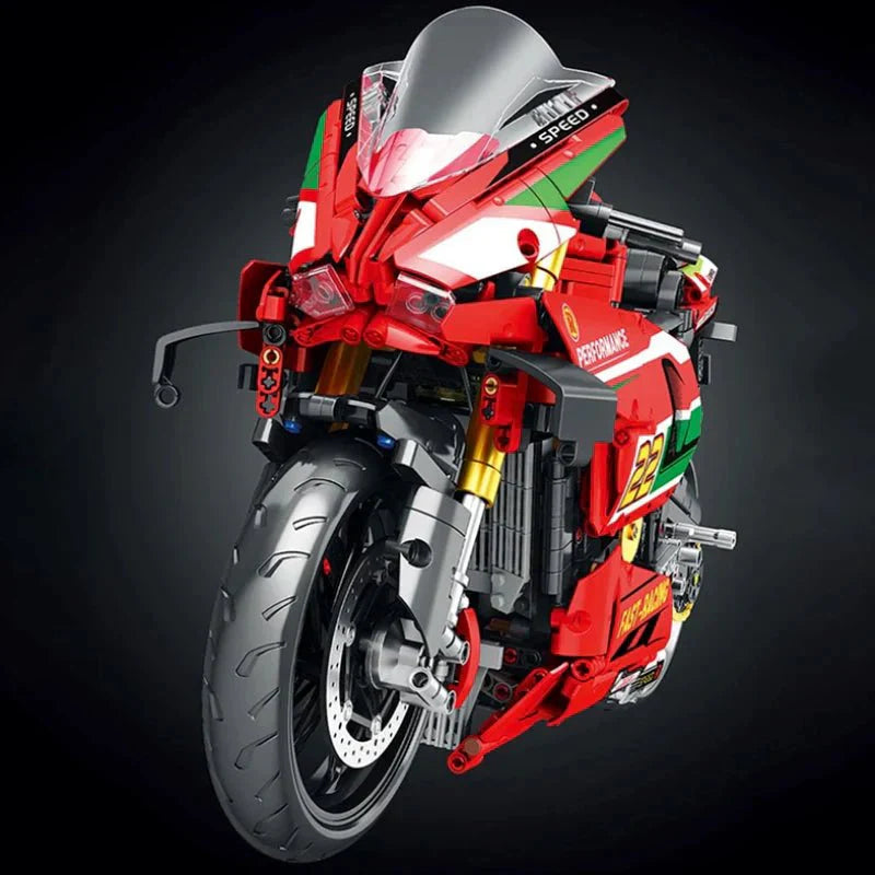 TGL T4020 - V4 Racing Superbike - vue 2 | Power Blockz