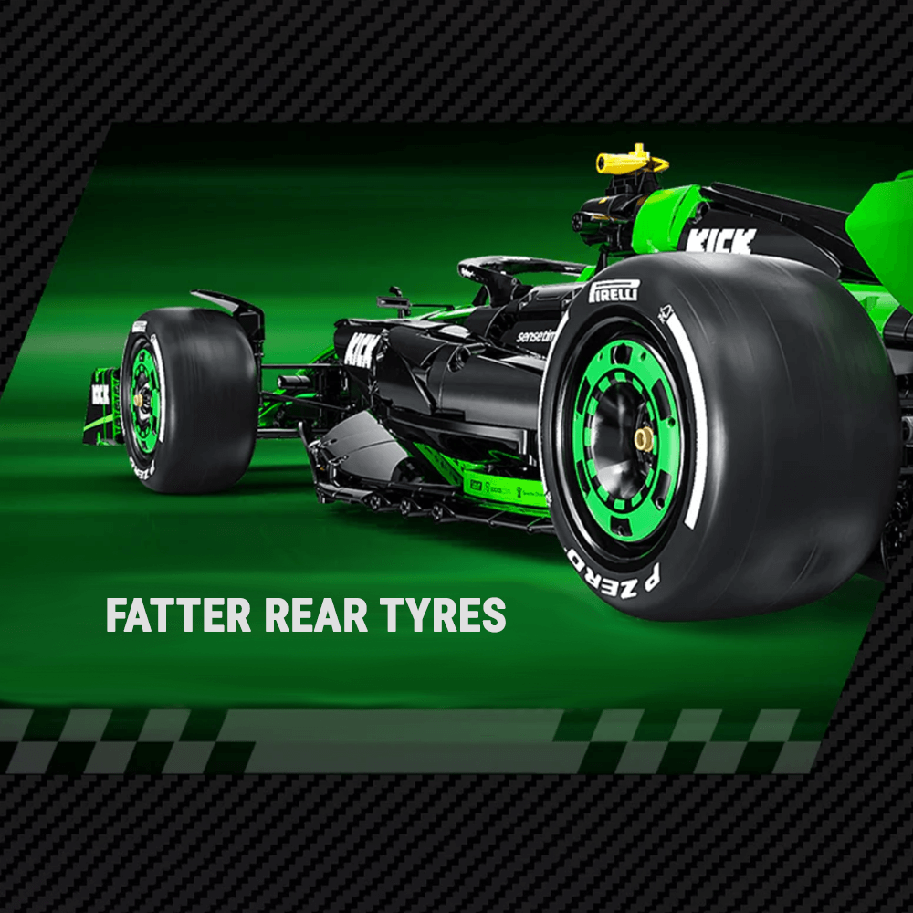 CaDa C64010W - Kick Sauber F1 Team C44 - vue 4 | Power Blockz