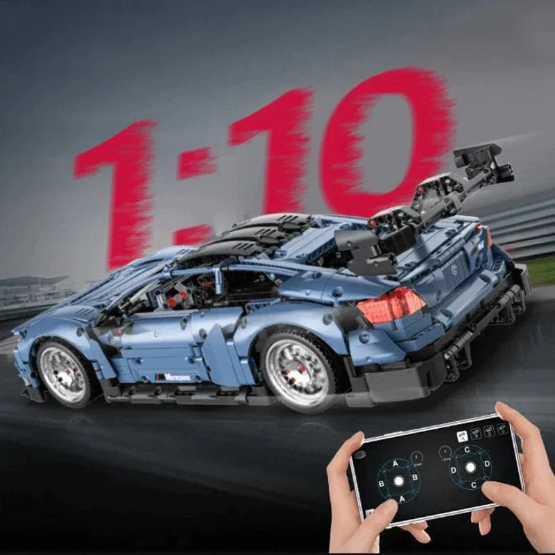 Power Blockz M4 DTM - Static Version - M4 DTM-Style Track Coupe - vue 9 | Power Blockz