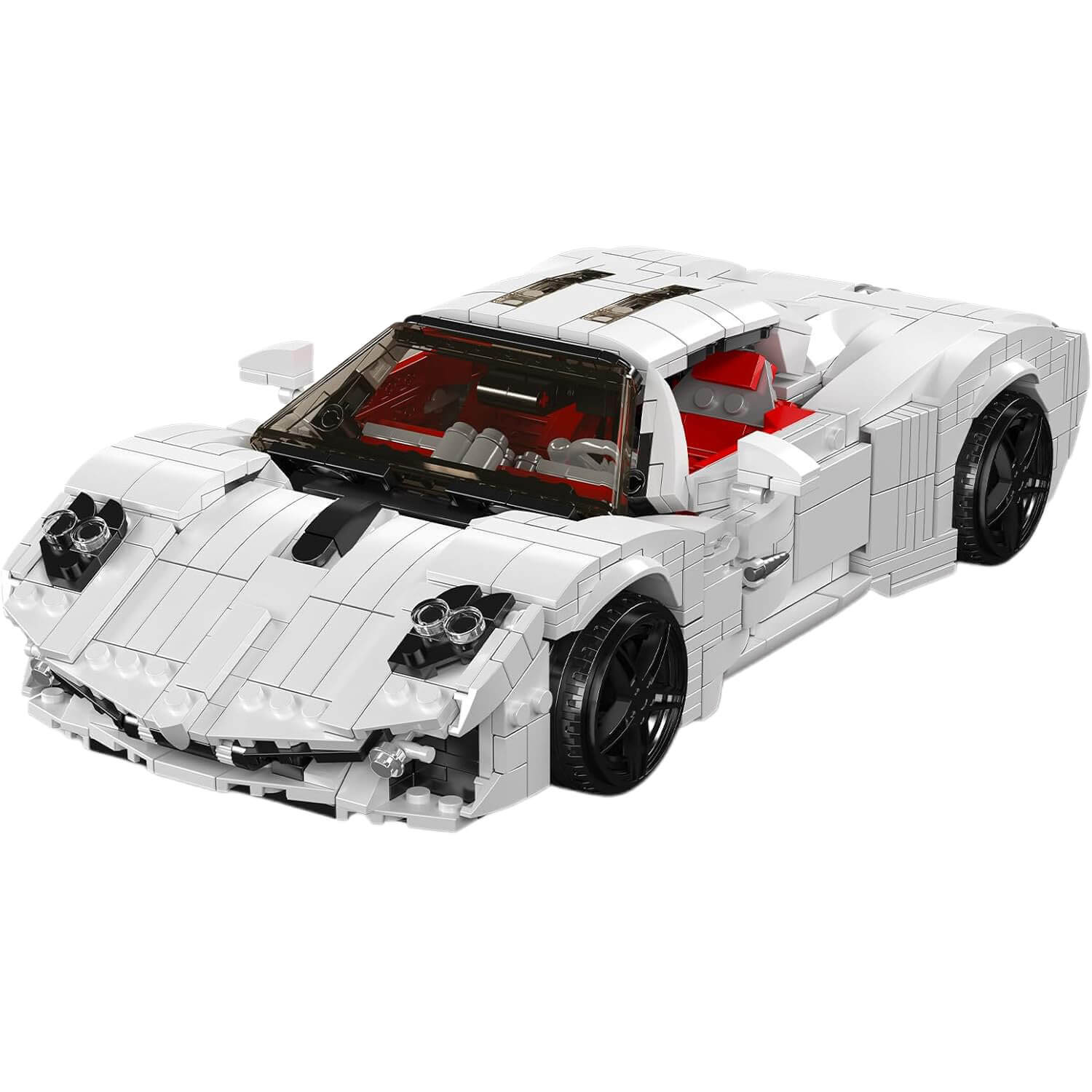 Mould King 10196 - Futuristic Utopia V12 Hyper GT | Power Blockz