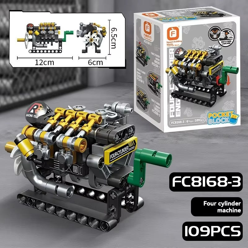 Forange FC8168-2 - Mini Engine - vue 10 | Power Blockz