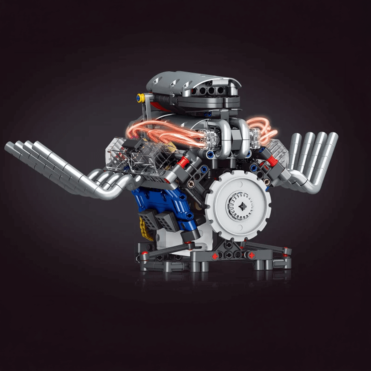 Kaixing K96202 - American Muscle V8 Functional - vue 2 | Power Blockz