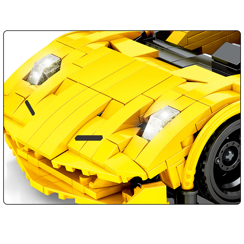 SY8300 - Legendary American Muscle - vue 3 | Power Blockz