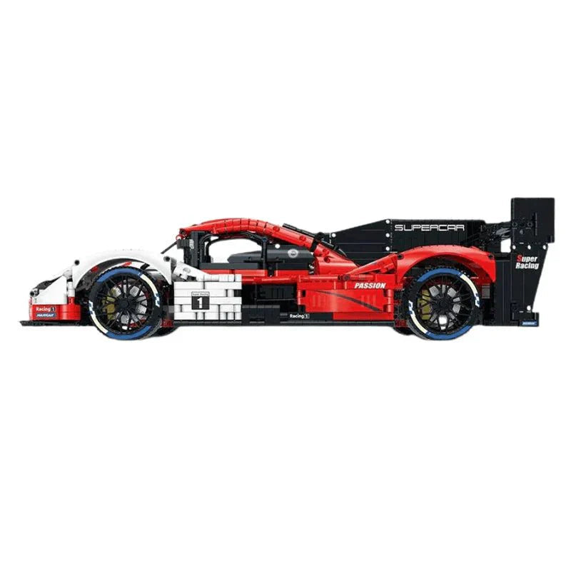 Guly 10615 - Static Version - 2023 Le Mans Prototype - vue 2 | Power Blockz
