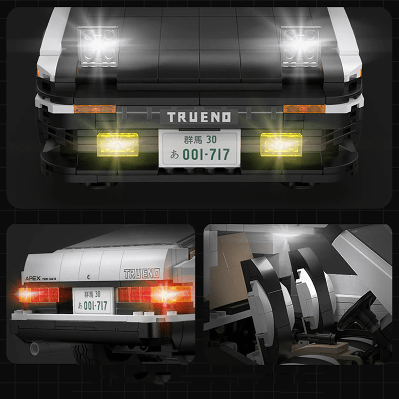 C61024W - Static - Toyota A86 Trueno JDM Drift - vue 8 | Power Blockz