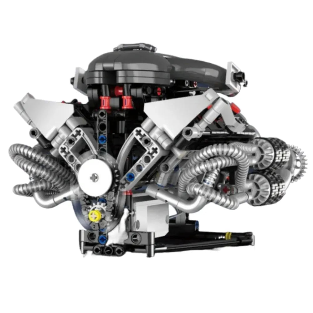 Kaixing 96209 - US Muscle V8 Engine | Power Blockz