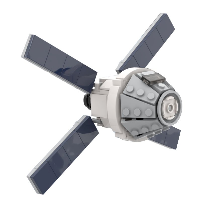 Gobricks MOC-128855 - 1:110 Orion Spacecraft - vue 3 | Power Blockz