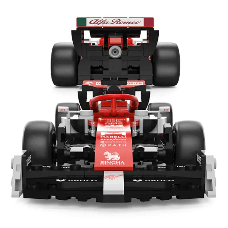 Rastar 94400 - Official Alfa Romeo F1 C42 - vue 5 | Power Blockz