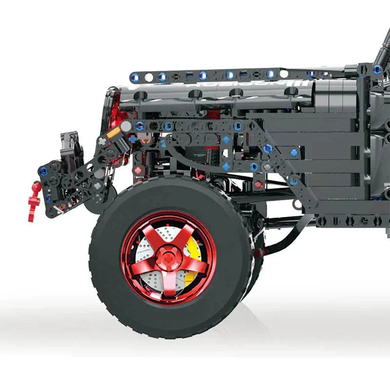 Jaki JK9058 - Static Version - Black Off-Road Trail SUV - vue 12 | Power Blockz