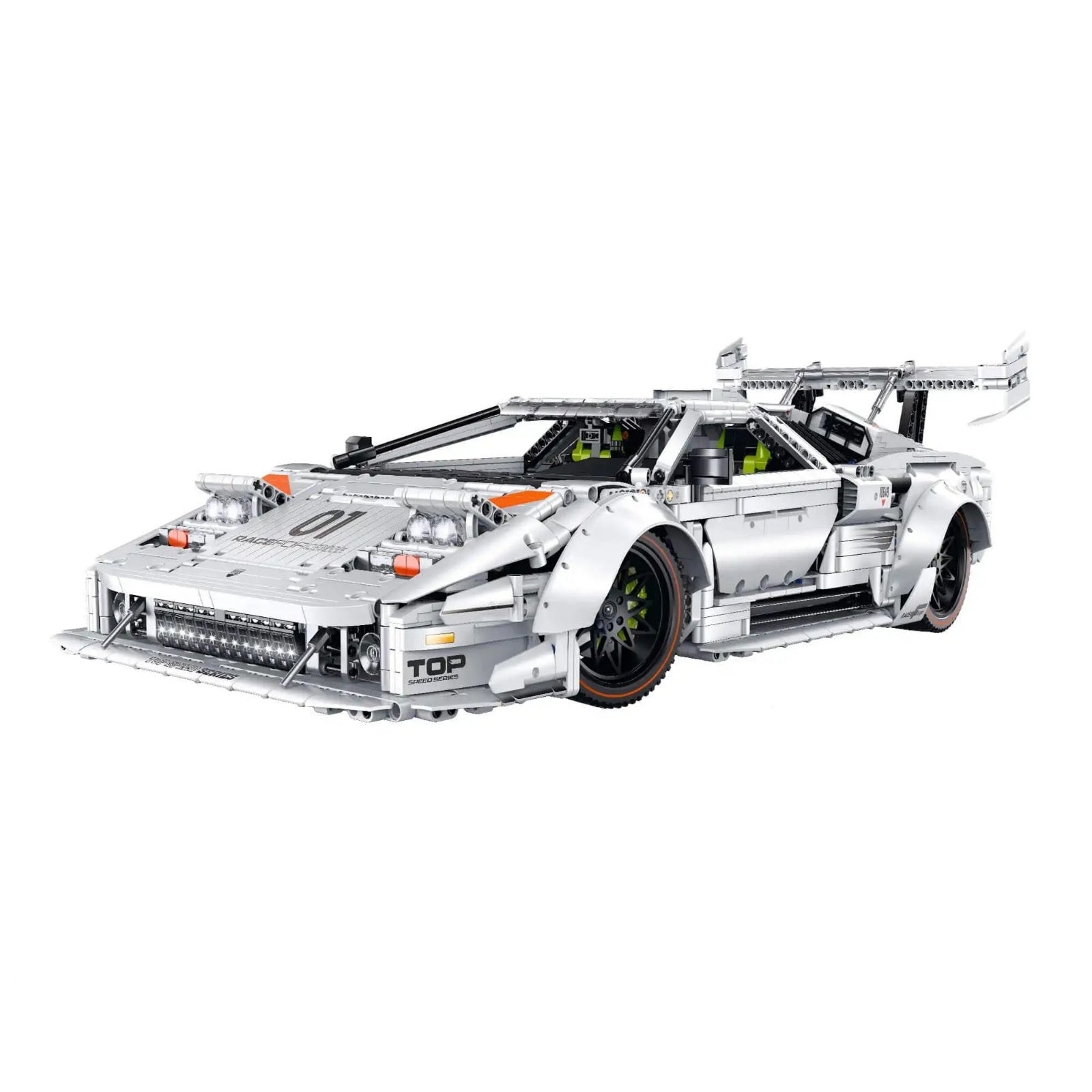 Twin-Turbo LP5000 Supercar