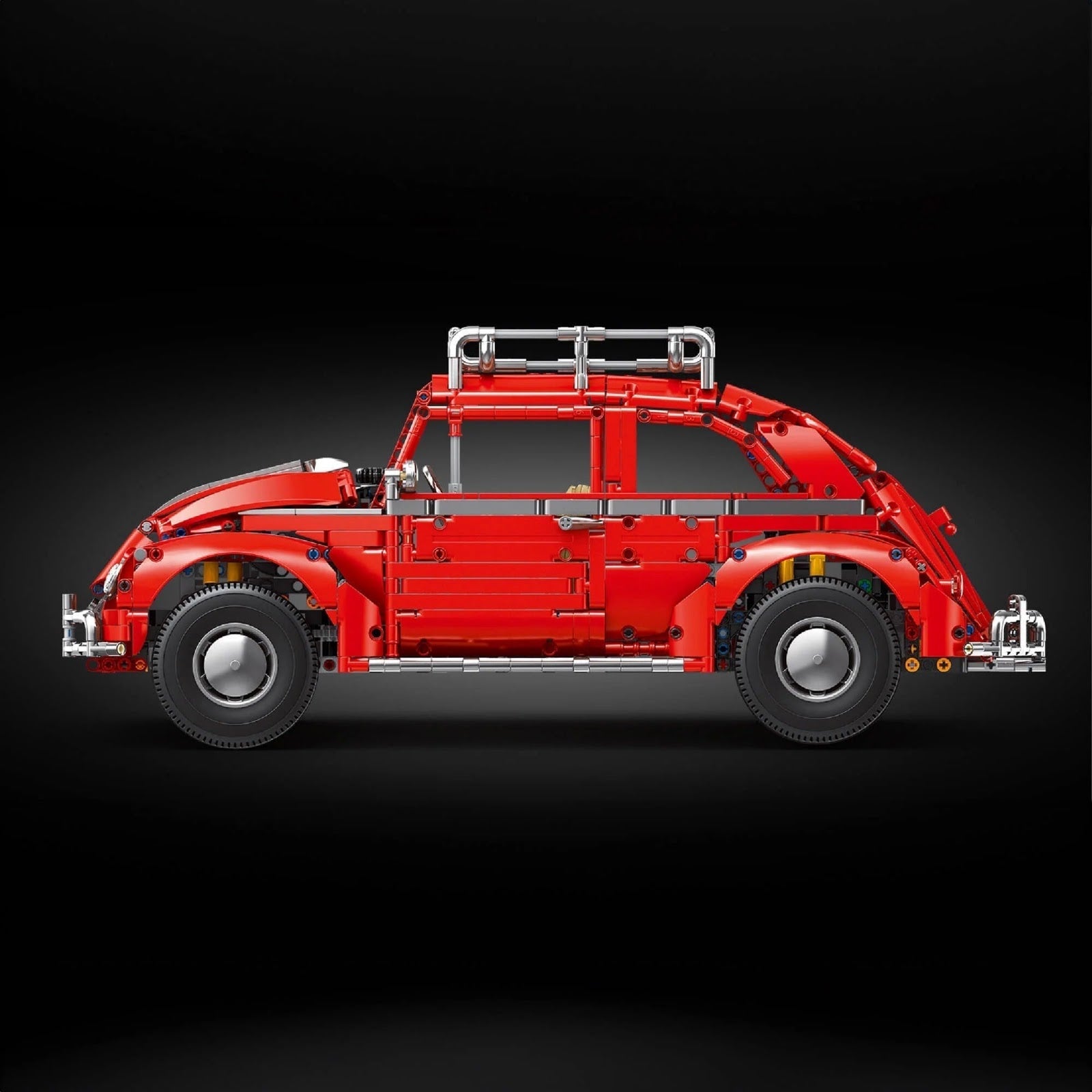 TGL T5049 - Retro Beetle Car Classic - vue 3 | Power Blockz
