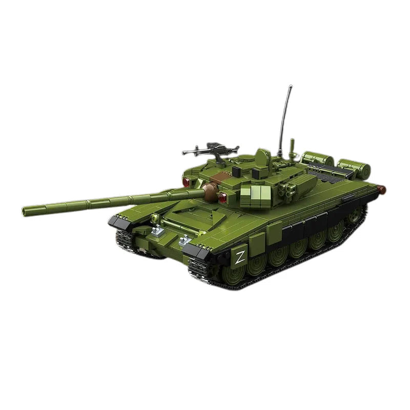 QUANGUAN 100313 - T-90A Main Battle Tank | Power Blockz