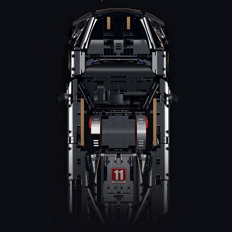 Guly 10625 - Static Version - Black V8 720s Spider Supercar - vue 5 | Power Blockz