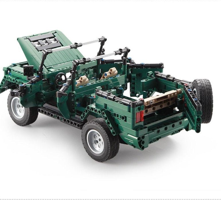 CaDA C51015 - Military Parade Staff Car - vue 4 | Power Blockz