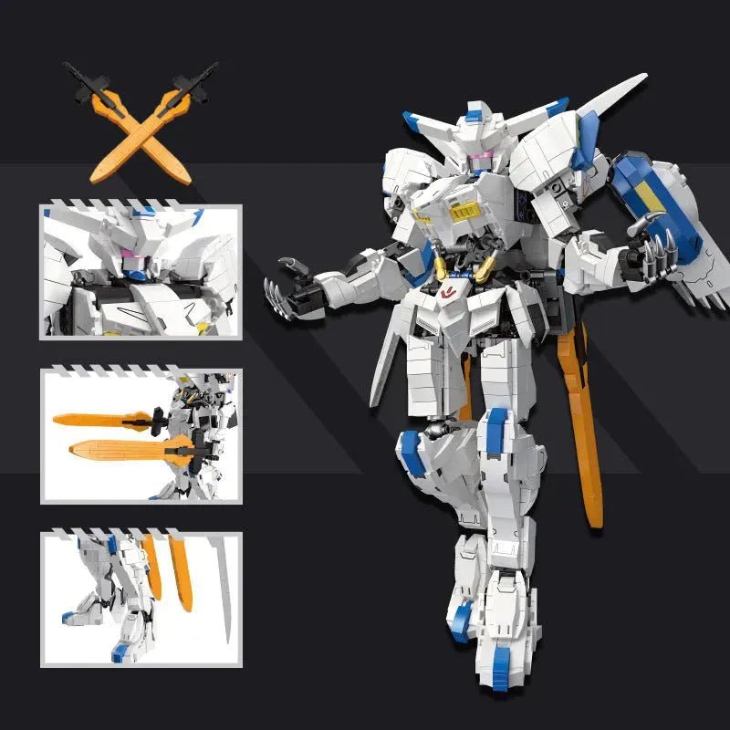 Super Hero Bael Mecha Robot Warrior Bricks Toy - Super Hero Bael Mecha Robot Warrior Bricks Toy - vue 2 | Power Blockz