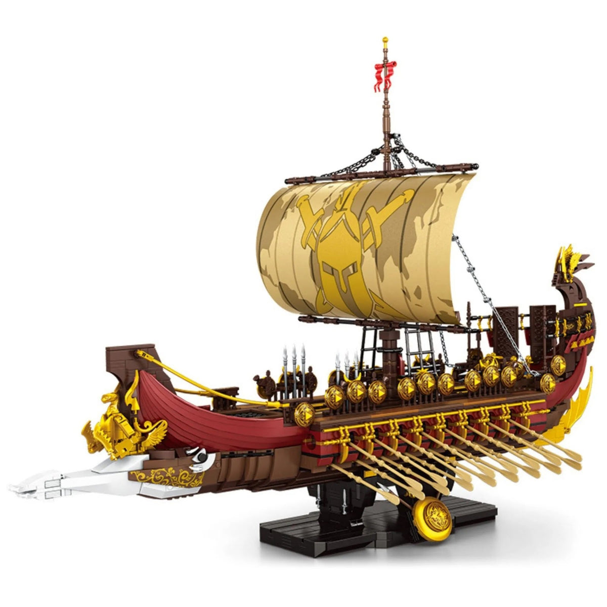 Reobrix 66104 - Spartan Warship | Power Blockz