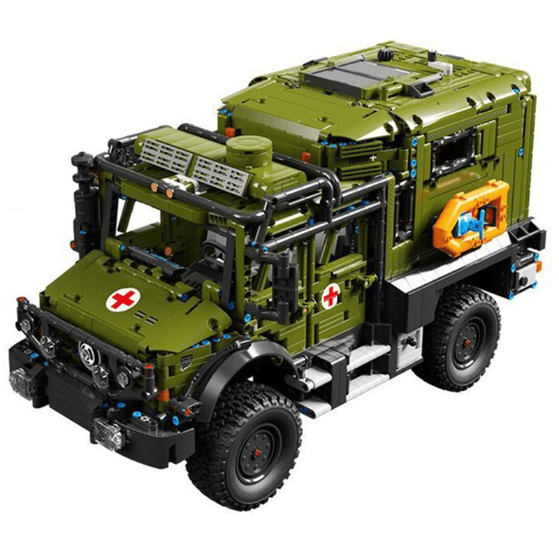 TGL T4023 - Armoured Military Ambulance | Power Blockz