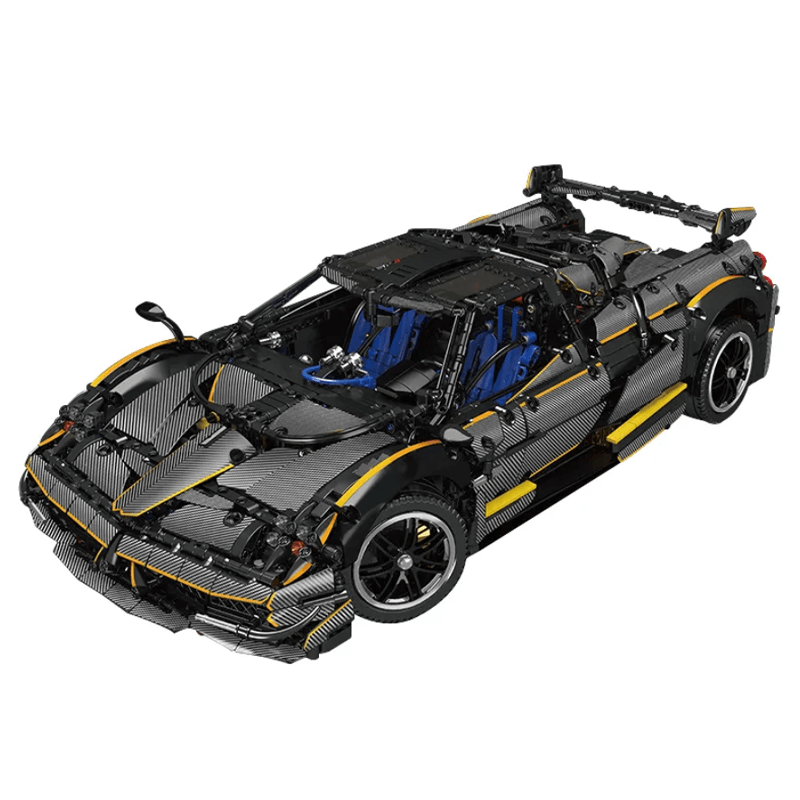 Mould King 13182 - Carbon-Fiber Italian Hypercar | Power Blockz