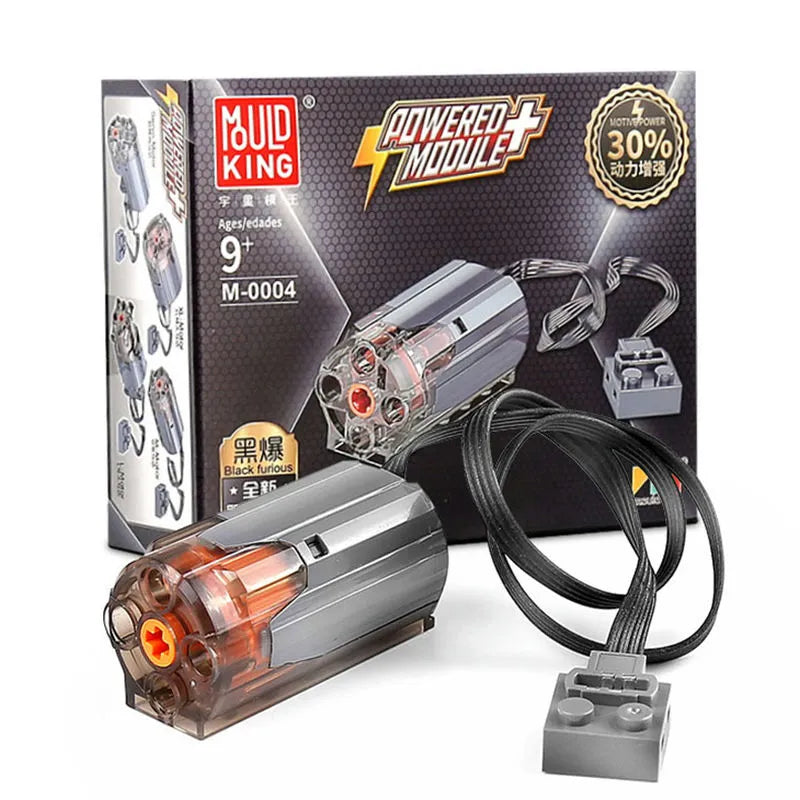 BLD-MK-M0004-TEC - Mould King Powerful M-Motor | Power Blockz