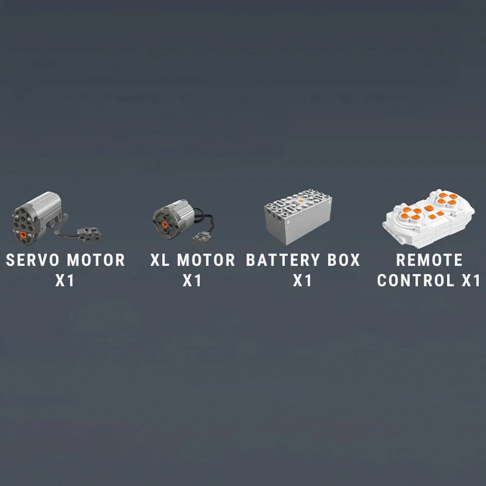 Eikee Y18066 - Thor 24 Power Truck - vue 10 | Power Blockz