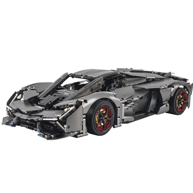 KBOX 10246B - Static Version - Futuristic Electric Hypercar Concept | Power Blockz