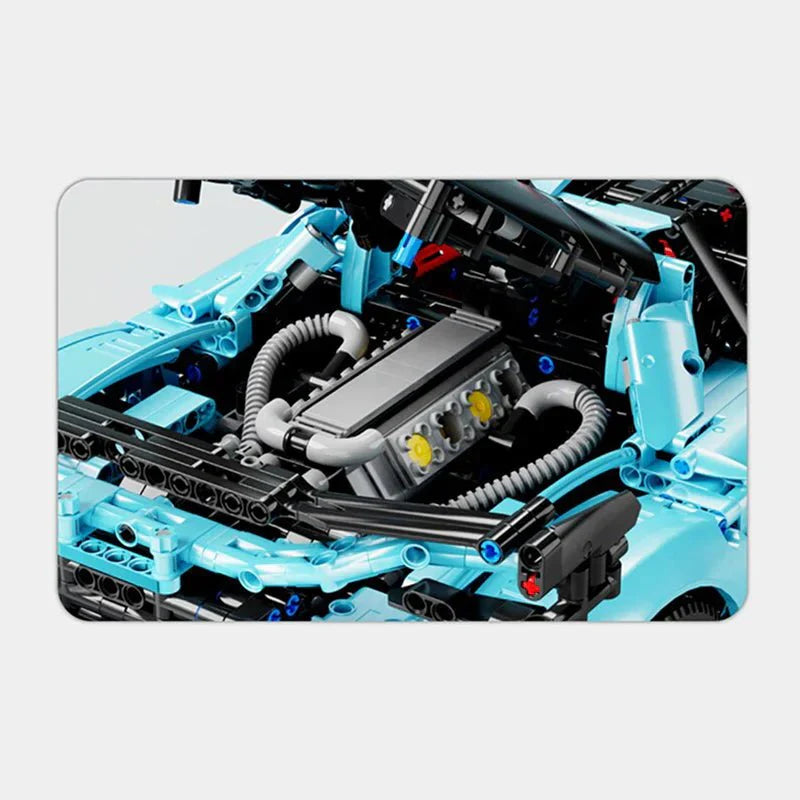 TGL T5011 - Static Version - Hybrid HongQi S9 Concept - vue 10 | Power Blockz