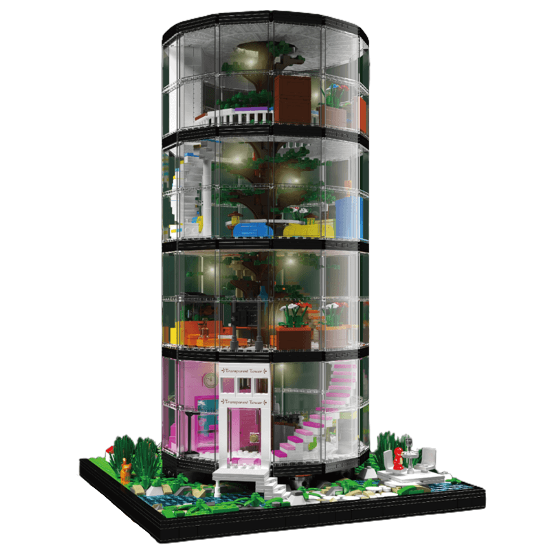 Mould King 16013 - Glass Dome Tree House | Power Blockz