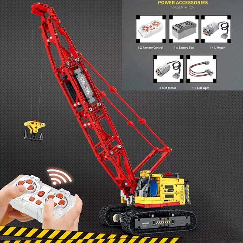 Reobrix 22006 PF - Dragline Excavator Remote Control - vue 2 | Power Blockz