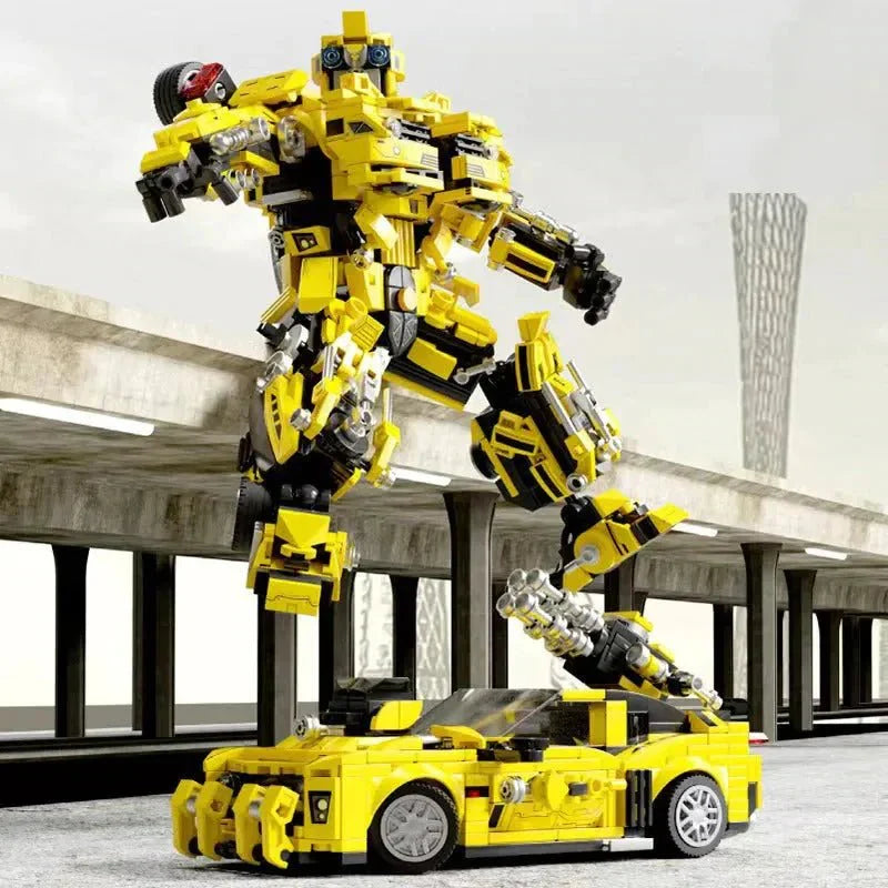 Transformer Deformation War Robot | 792pcs - Transformer Deformation War Robot - vue 5 | Power Blockz