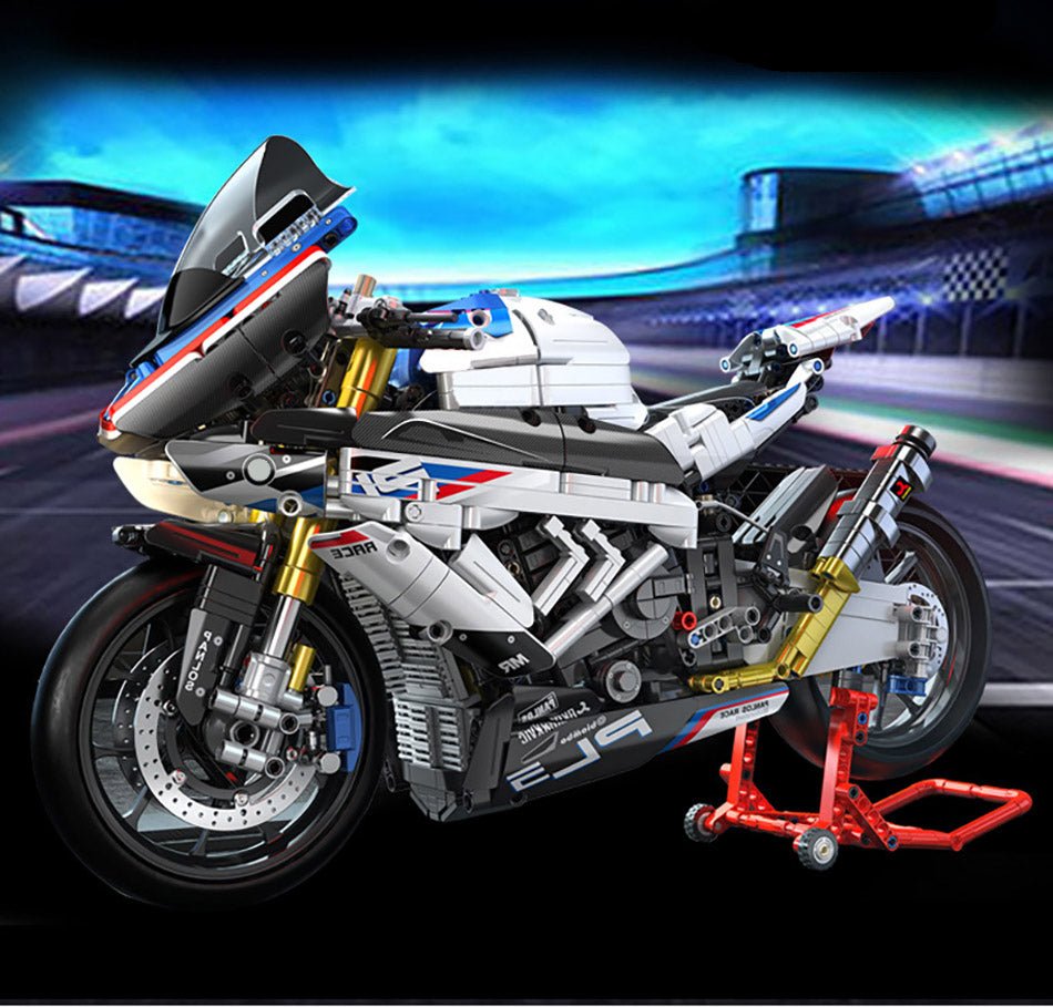 Panlos 672102 - Carbon Track Superbike - vue 3 | Power Blockz