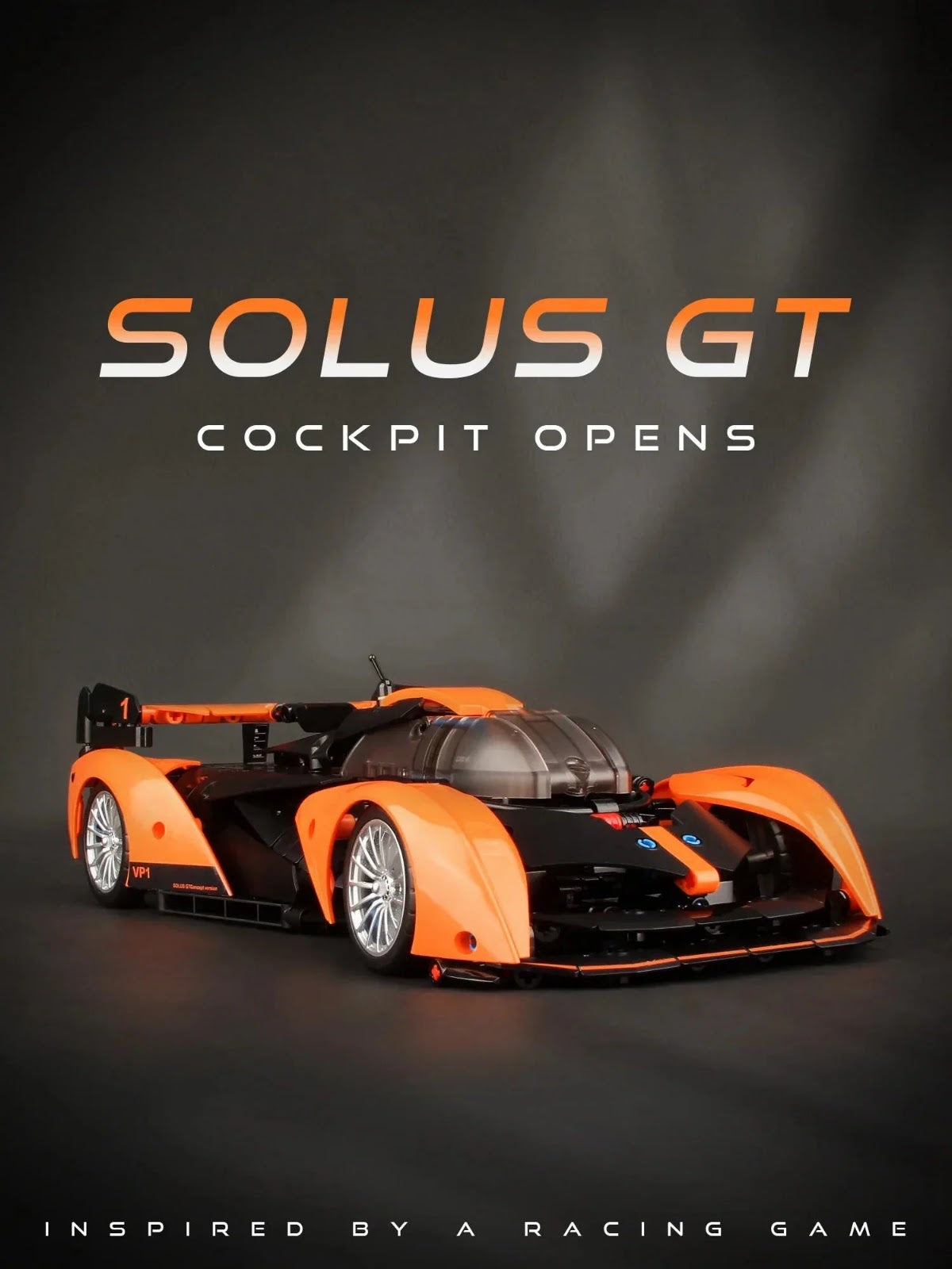 Happy Build YC-23045 - Futuristic Solus GT Concept - vue 11 | Power Blockz