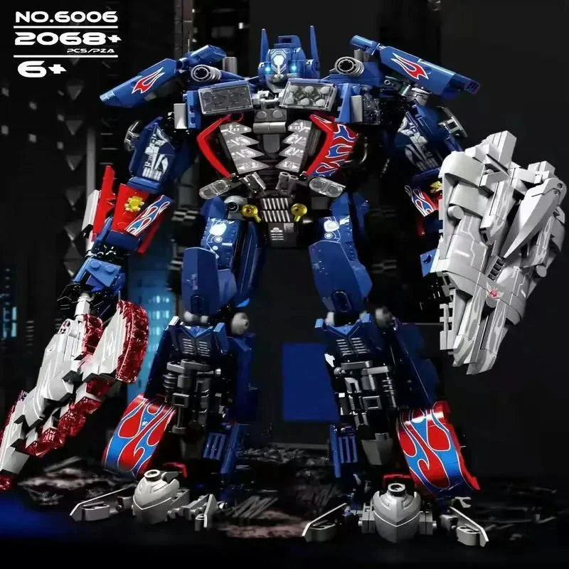 Cybertron Transformation Robot | 2068pcs - Cybertron Transformation Robot - vue 5 | Power Blockz