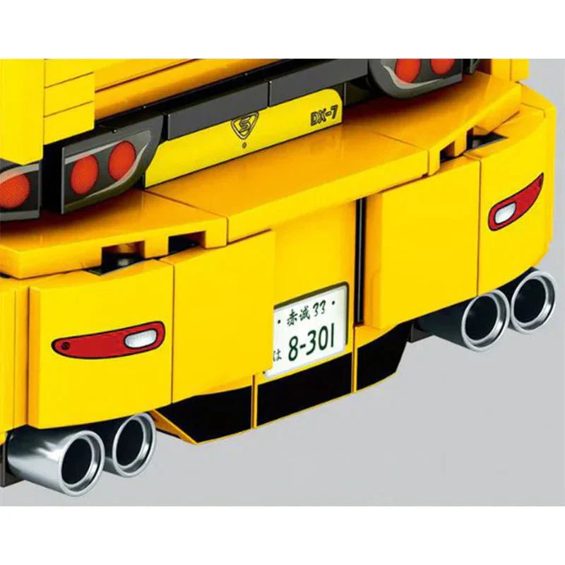 CaDa C61023W - RX7 JDM Rotary Street Coupe - vue 10 | Power Blockz