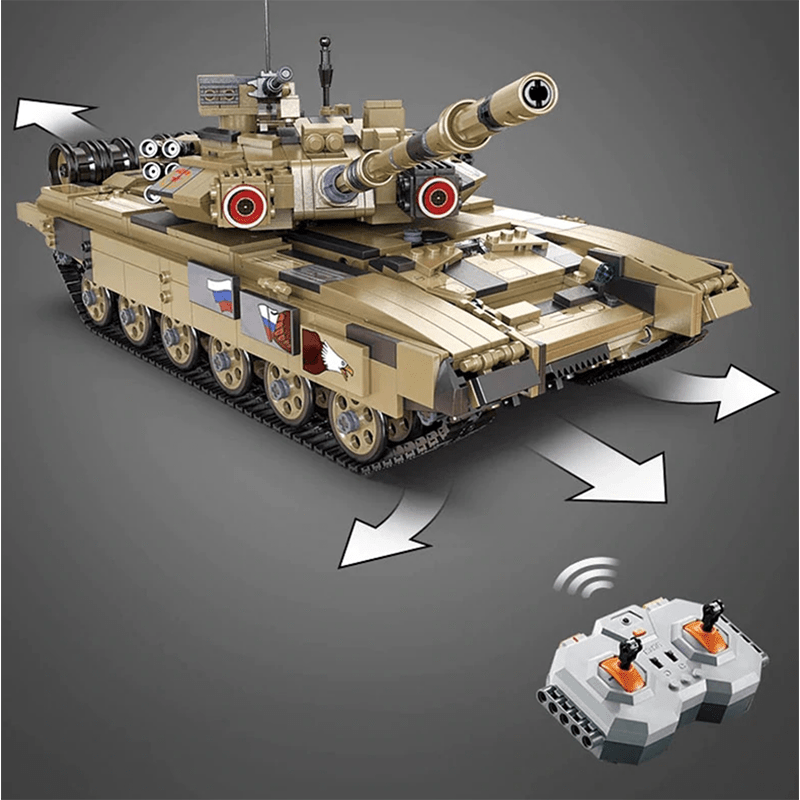 CaDa C61003 - Remote Controlled Tank - vue 5 | Power Blockz