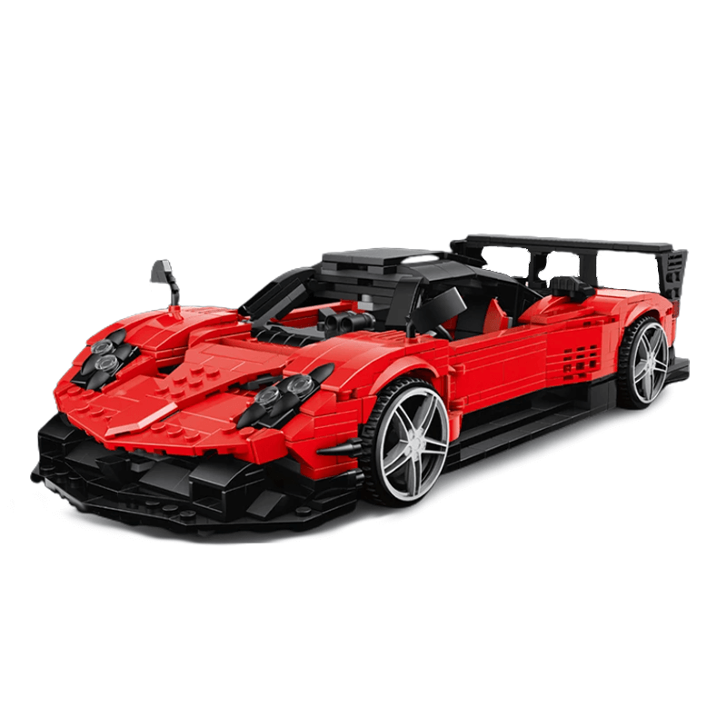 Mould King 10041 - 2022 Zonda C12-S Italian Hypercar | Power Blockz