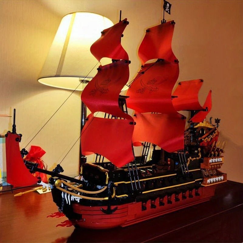 Mould King 13109 - Pirates Of The Caribbean Queen Annes Revenge - vue 9 | Power Blockz