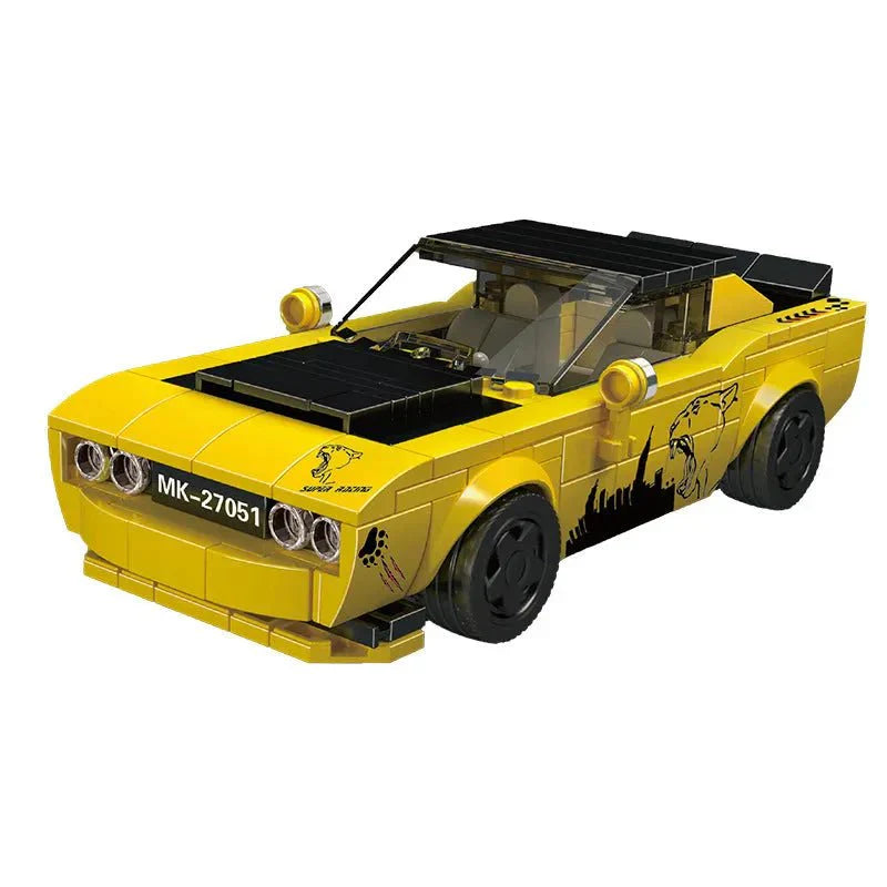 Mould King 27051 - Mini Retro Muscle Coupe | Power Blockz