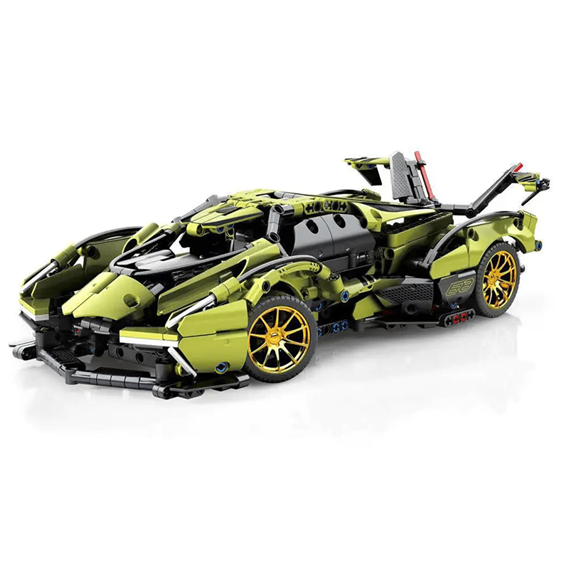 Moyu MY88001 - V12 Concept Hypercar - vue 3 | Power Blockz