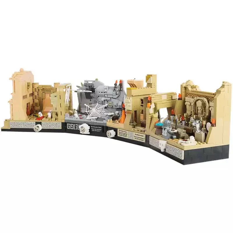 Tok Moc 66037 - Indiana Jones The temple of the Holy Grail | Power Blockz
